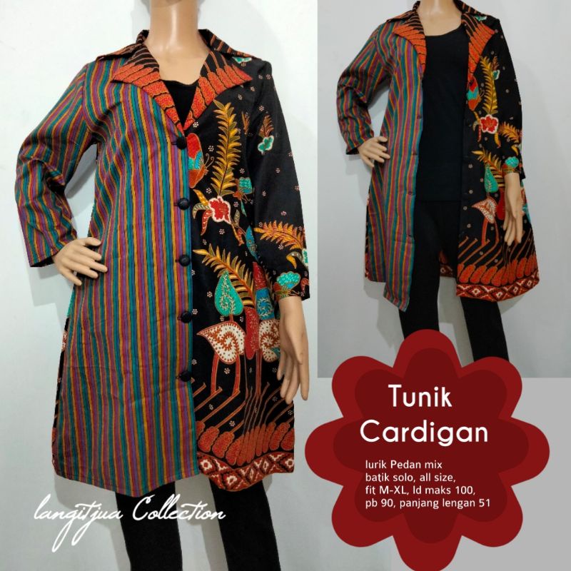 Tunik  Blezer Andini 03