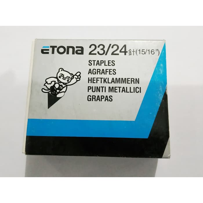 

Etona No.23/24 Staples