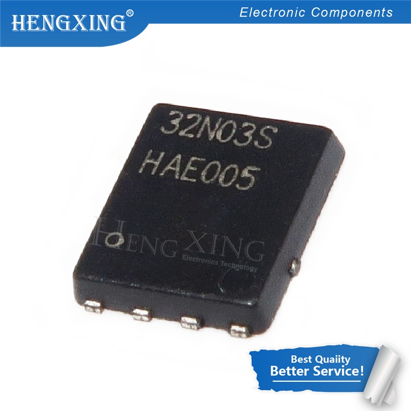10pcs Ic BSC050NE2LS 050NE2LS BSC32N03S 32N03S QFN-8