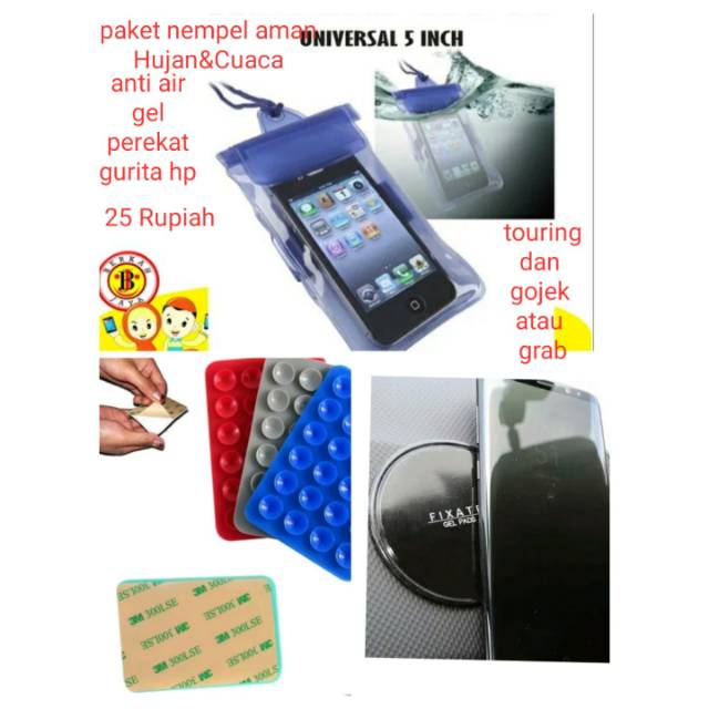 

Perekat Gel & Gurita plus waterproof