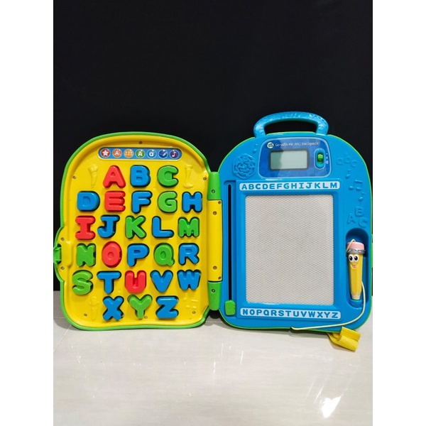 Leapfrog Go With Me ABC Backpack