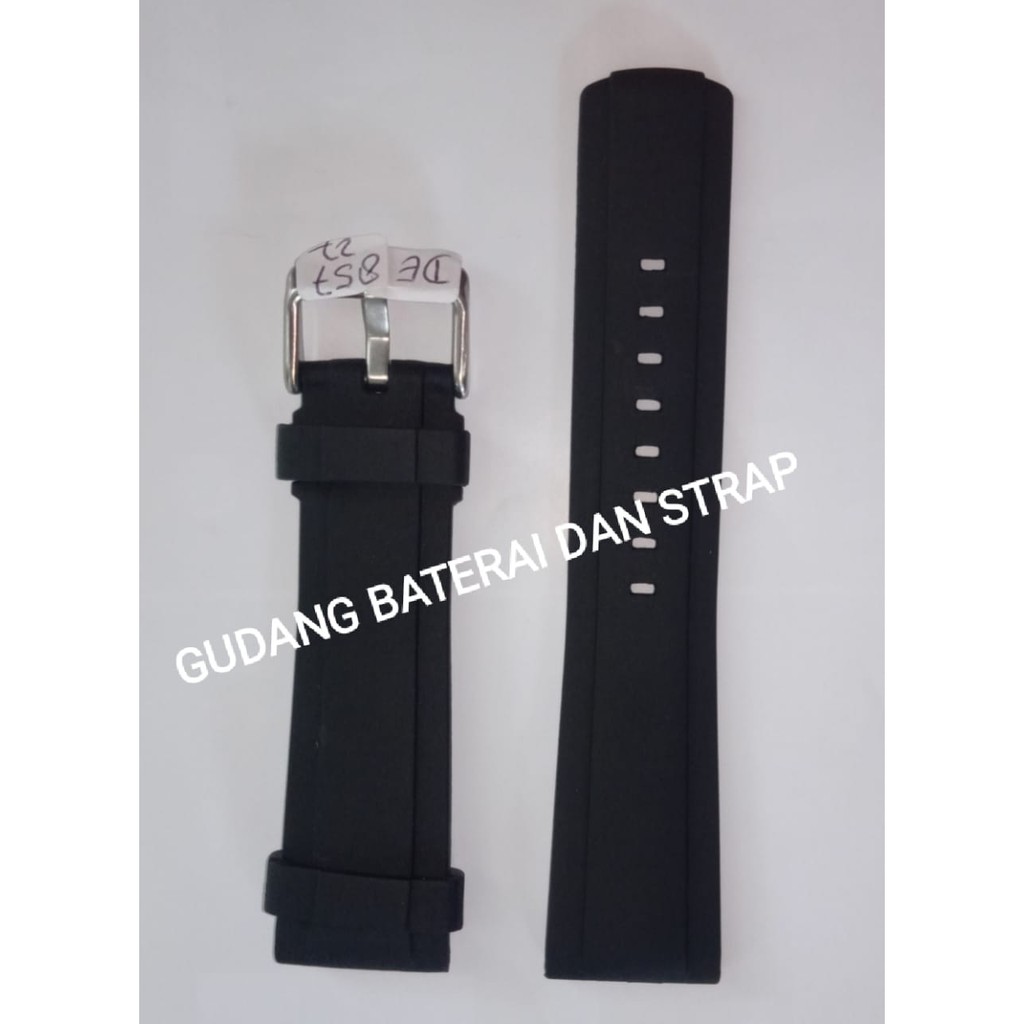 Tali Jam Tangan Tali karet Silicon 03-857