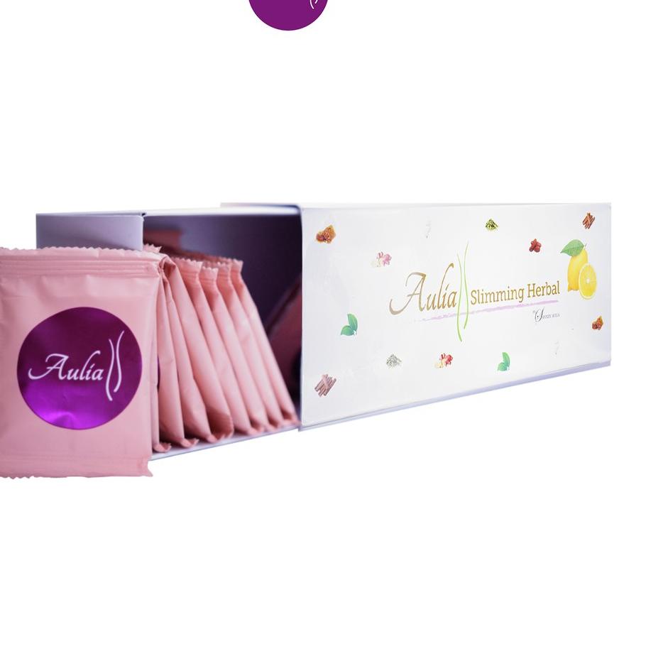 

☽ Aulia Slimming Herbal Strong 30 Sachet し