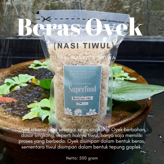 

bg20t01r Nasi/Beras Oyek/Tiwul Instan Sv012Ss