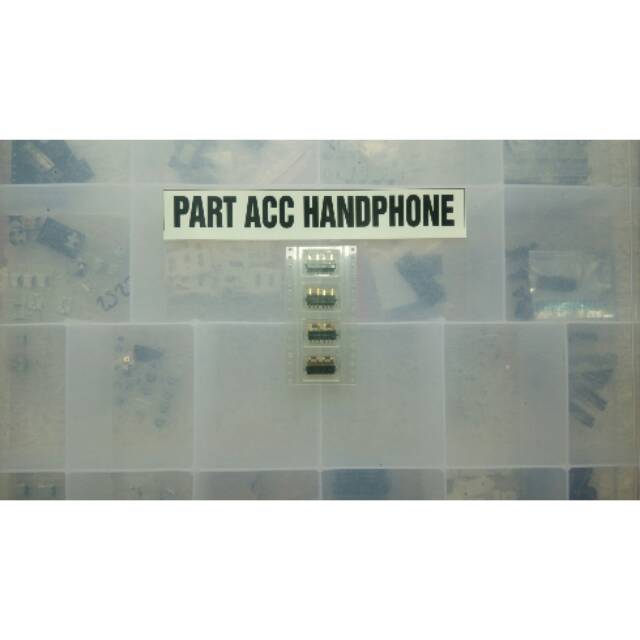 Connector konektor baterai nokia 8310 6510