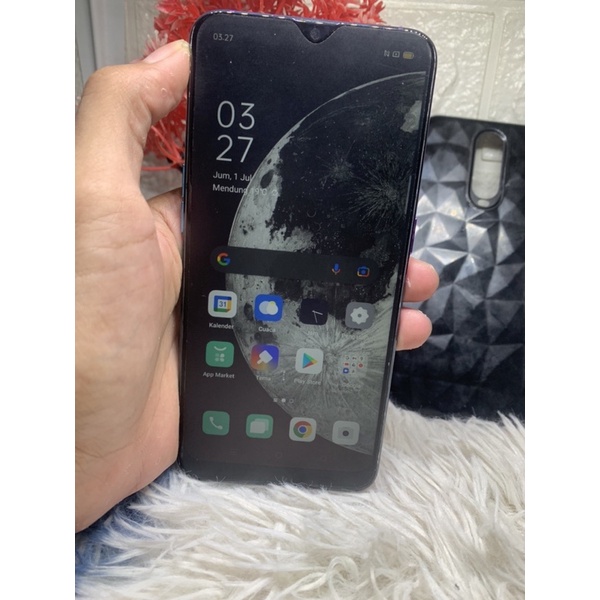 Oppo R17 Pro 6/128GB Ungu Resmi | Second