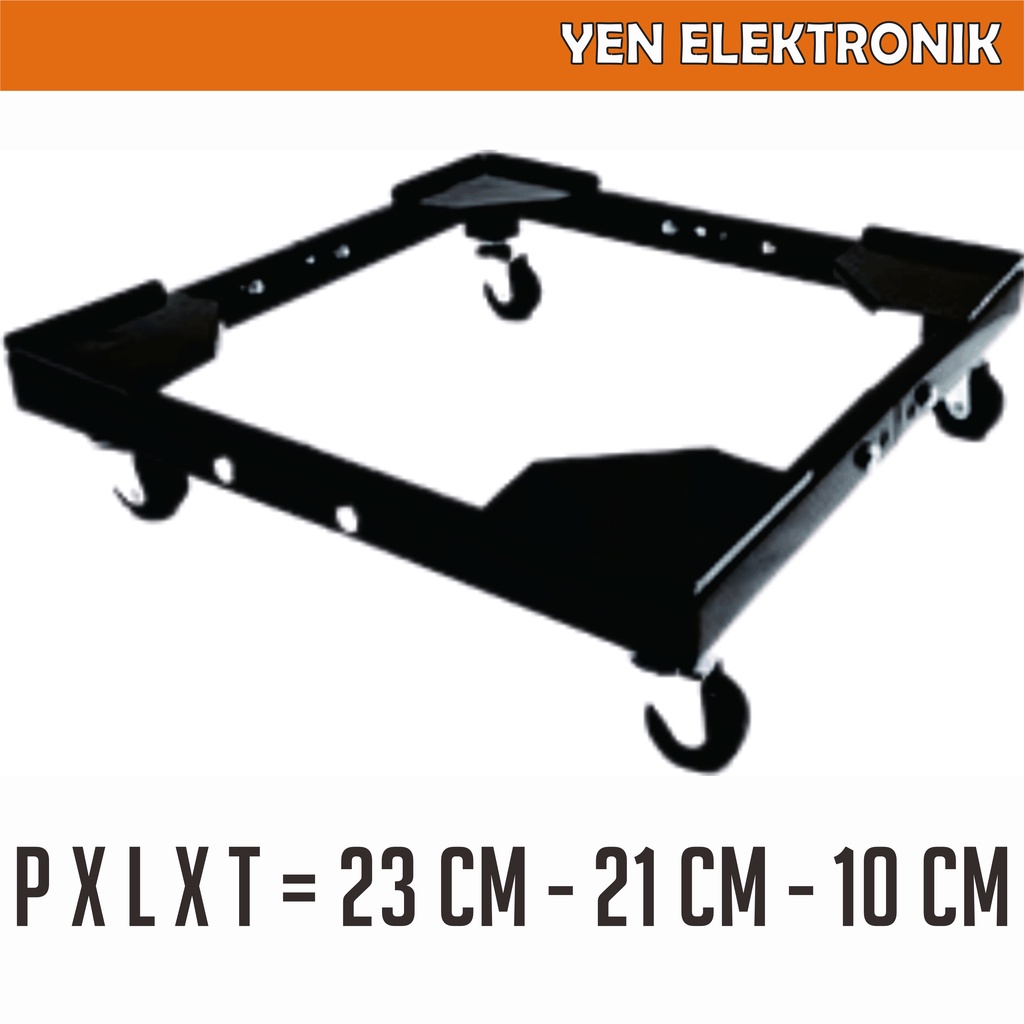 Roda Kulkas Satu Pintu - Roda Untuk Semua Varian Kulkas Satu Pintu