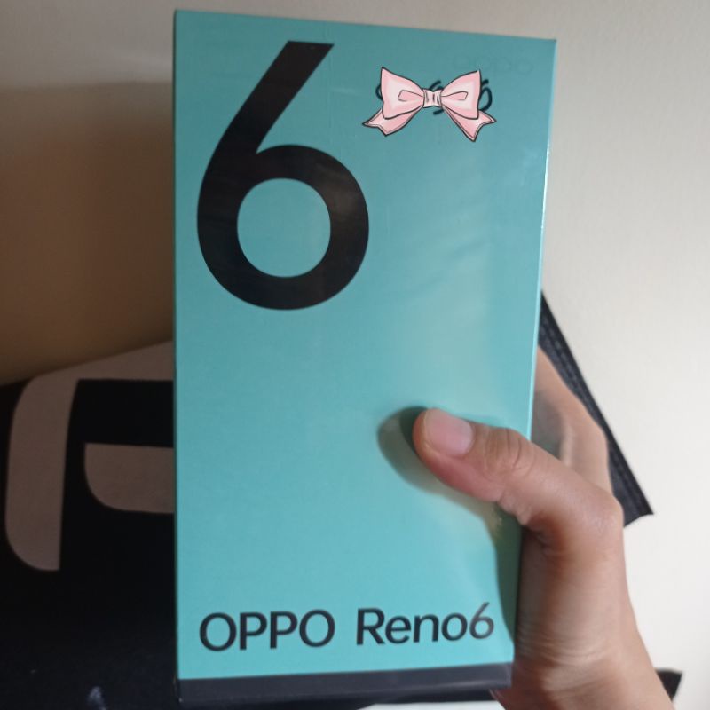 hp second oppo reno 6