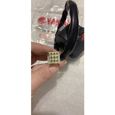 SAKLAR SAKELAR HOLDER TOMBOL SWITCH RXK RXKING NEW RX KING BARU 1SET KIRI KANAN YAMAHA 3KA