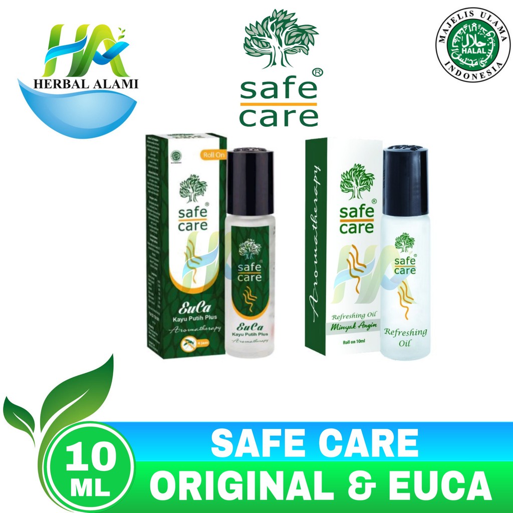 Minyak Angin Safe Care 10ml