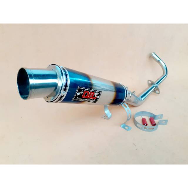 Knalpot Racing DBS Mio Sporty Mio GT/M3 Mio Soul Beat Vario