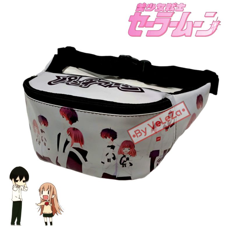 Tas anak tas selempang anak waistbag anak karakter tas anak