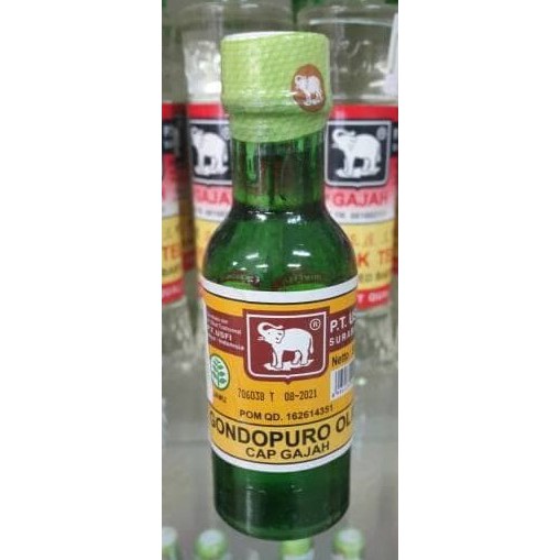 Gajah GONDOPURO kaca 50ml