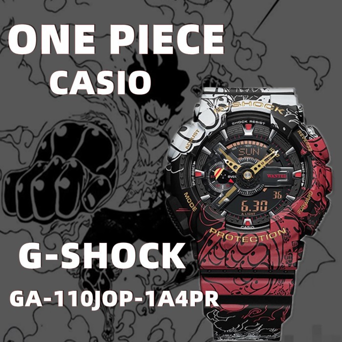 Jam Tangan / Arloji Casio Gshock GA.110 One Piece Fullset Box Original