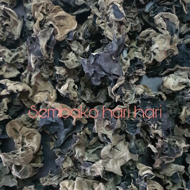 

Jamur kuping hitam @100gram