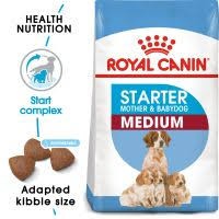 RC MEDIUM STARTER MOTHER &amp; BABY DOG 4KG