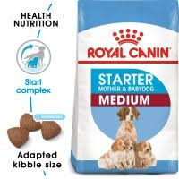 RC MEDIUM STARTER MOTHER &amp; BABY DOG 4KG