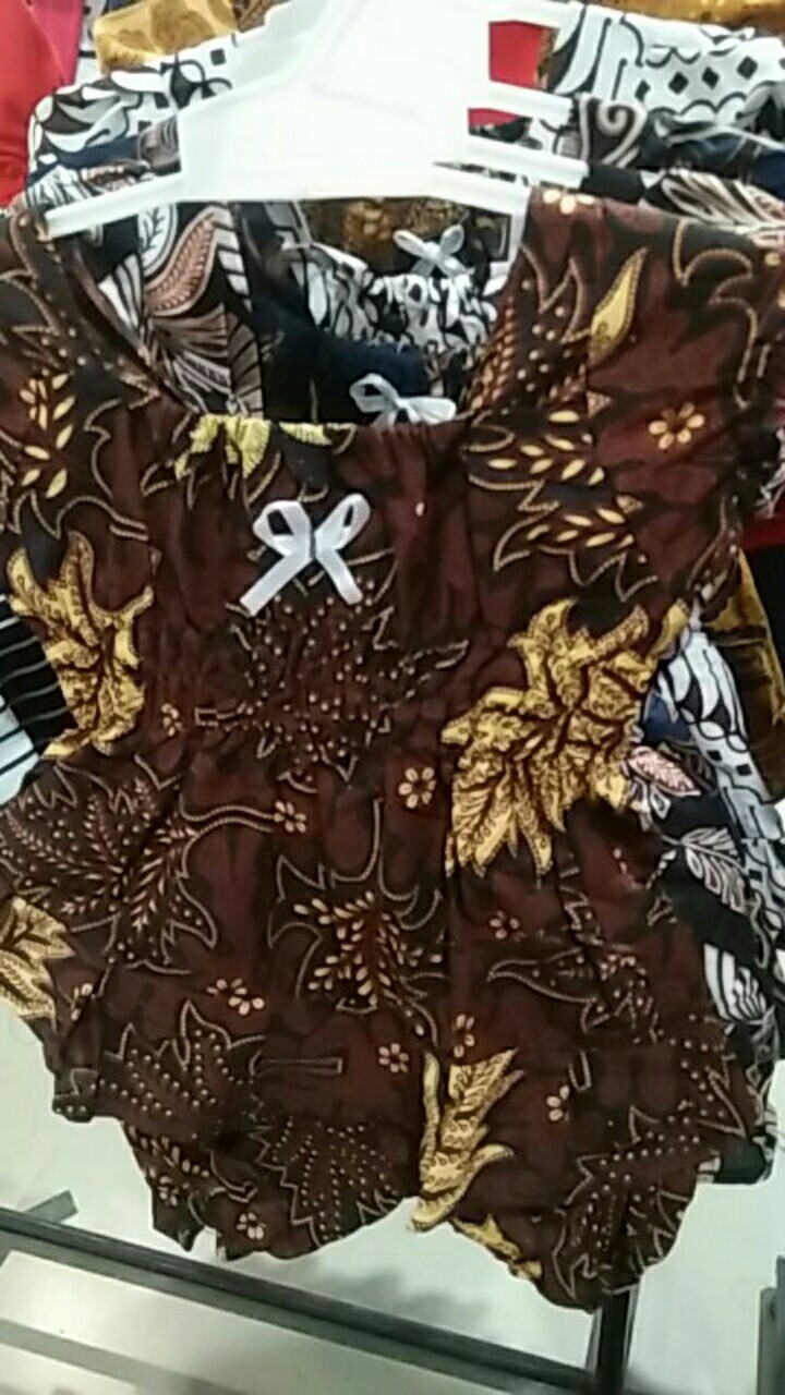Setelan Batik Anak/setelan Zaira