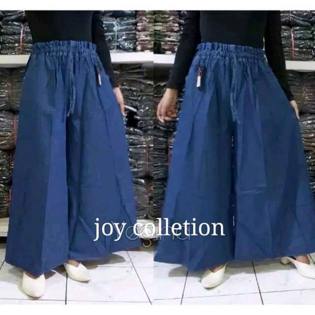 KULOT JEANS SUPER JUMBO - CELANA KULOT JEANS SUPER JUMBO BB 100KG MASUK