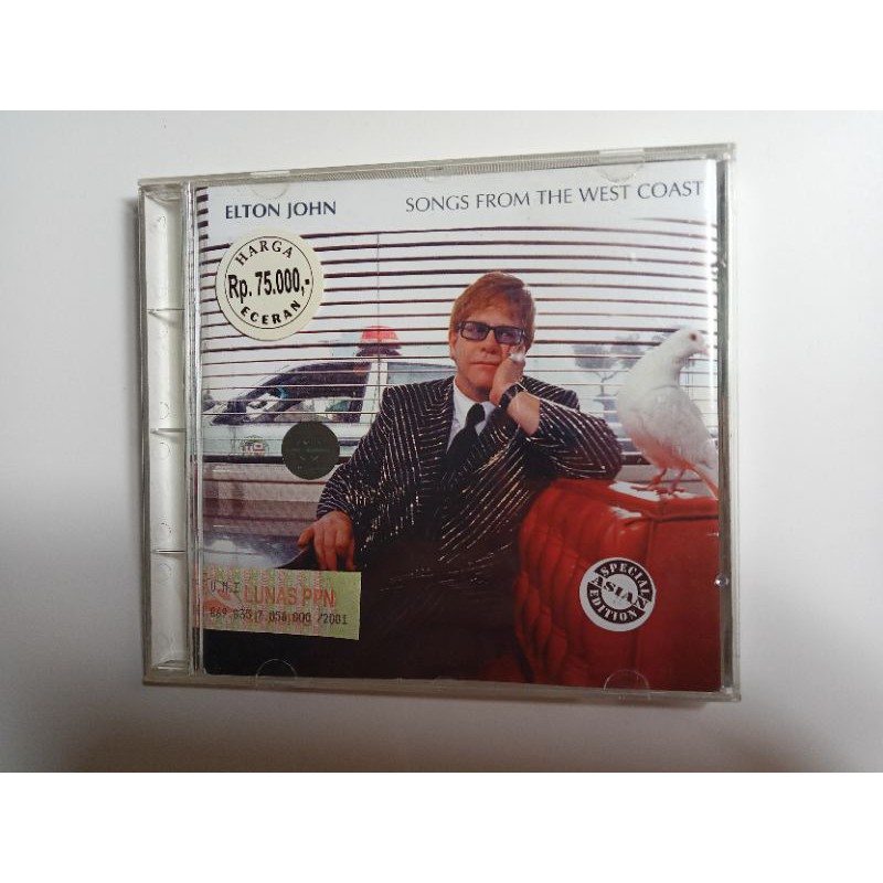 CD Elton John - Songs From The West Coast