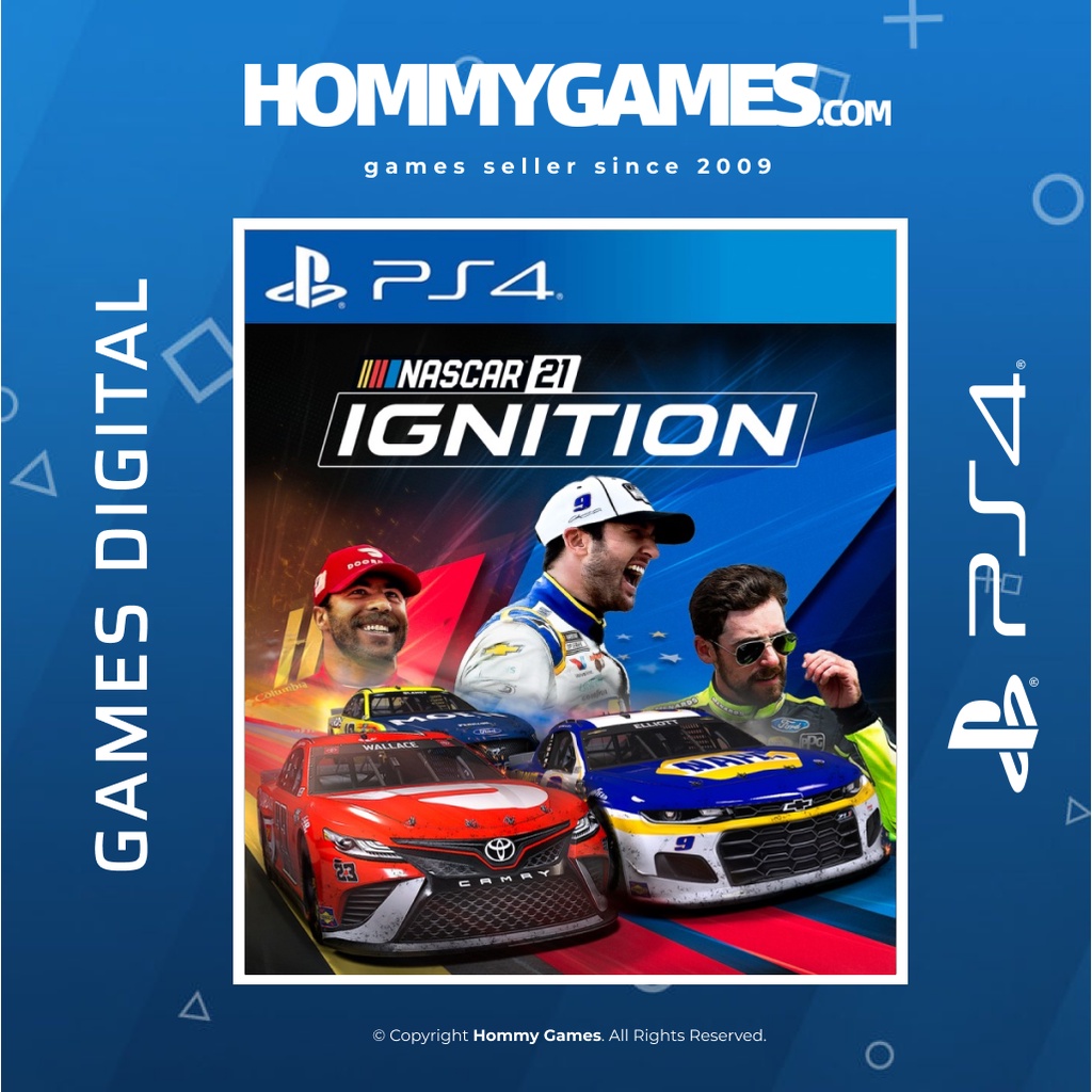 NASCAR 21 Ignition PS5 &amp; PS4 Digital Games