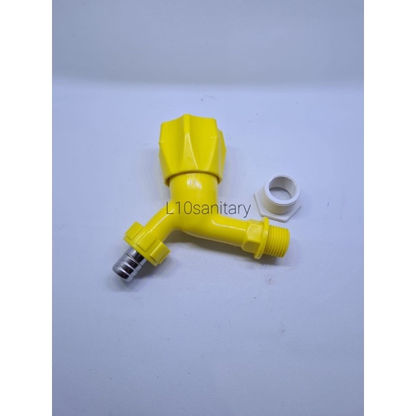 Kran Air ERBOZ FTA / Kran Taman Mahkota Engkol Erboz FTA / Kran Tembok Taman PVC 1/2”