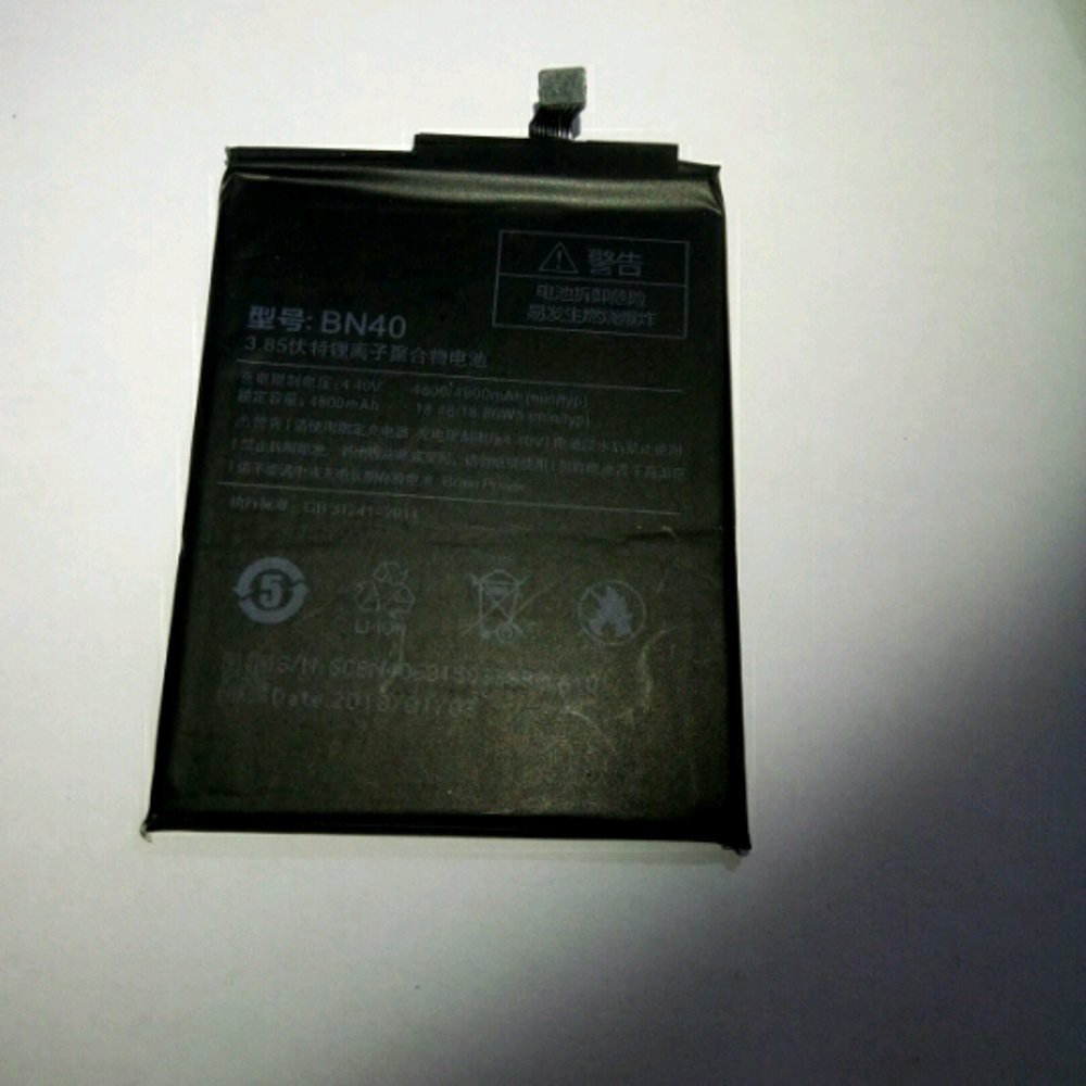 Batre batrai Redmi 4 prime bt BN 40 redmi 4 pro