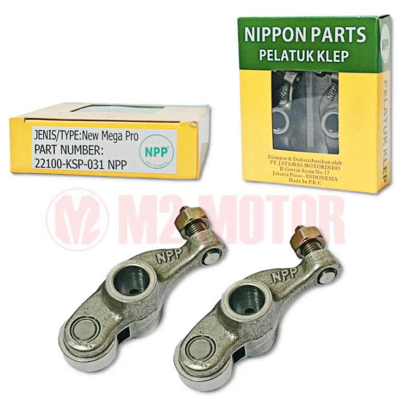 PELATUK KLEP MEGAPRO MONOSHOCK NEW MEGAPRO NPP