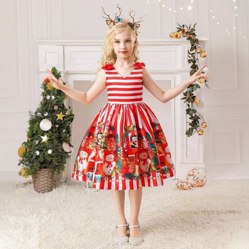 DRESS NATAL CHRISTMAS ANAK REMAJA