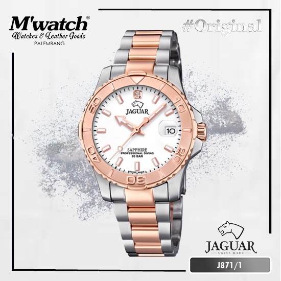 JAM TANGAN WANITA JAGUAR J871/1.P ORIGINAL