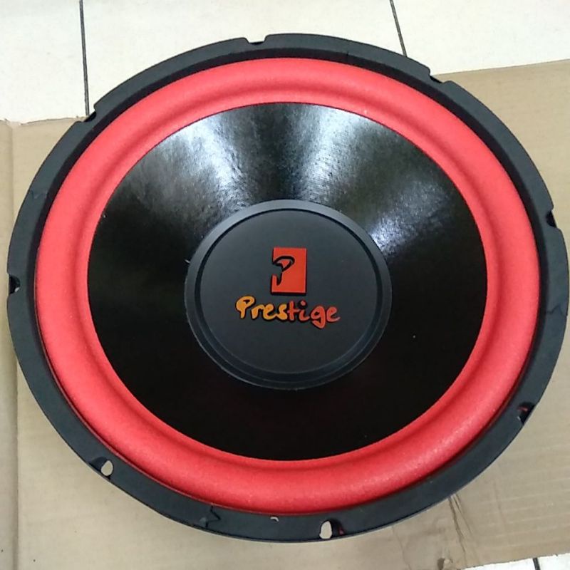 SPEAKER SUBWOOFER PRESTIGE 12 inch PG-1254-2 DOUBLE COIL 300 Watt