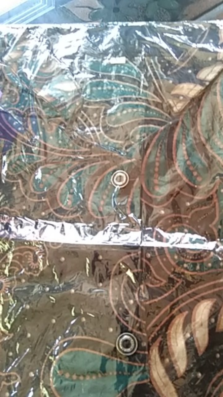 Atasan Batik Dolby Dolbi Dobby Doby Tenun Sutra Tulis Halus Katun Atbm Baron ,sarombit Atasan