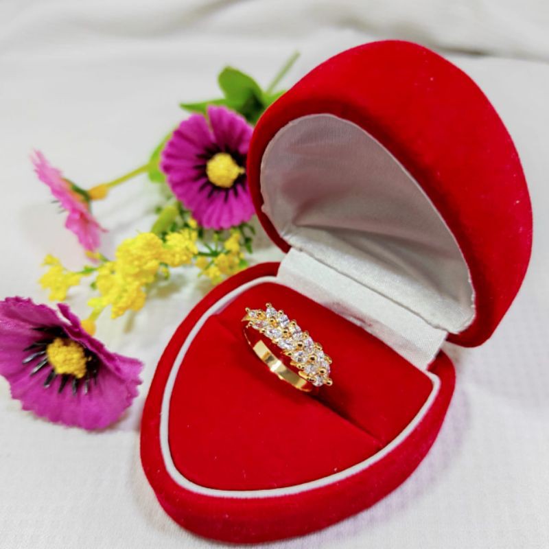 cincin dewasa, perhiasan xuping