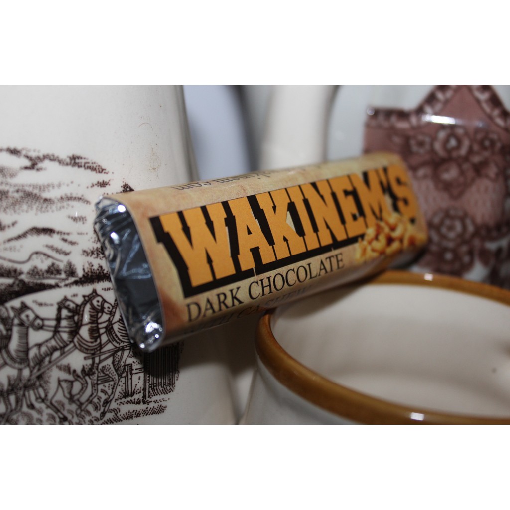 

Wakinem's Chocolate Bar Dark chocolate
