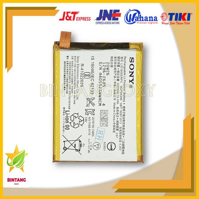 Baterai Batre Sony Experia Z5 Premium Battery Z5 premium ORI