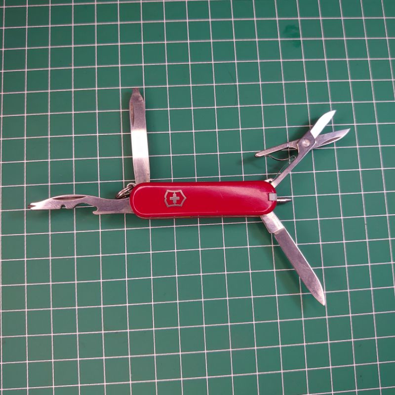 VICTORINOX MANAGER Pen bolpoin Bolpen primier Gantungan Kunci Made In Swiss Army knive Printilan EDC