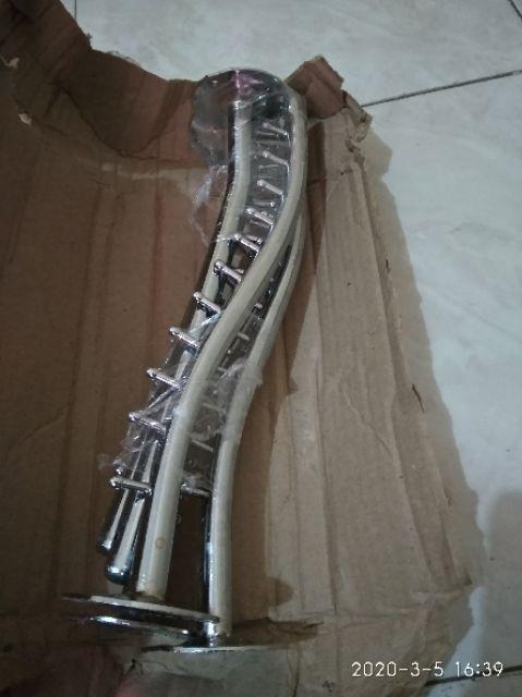 Hanger Suling Tembok 9 Paku Tekuk