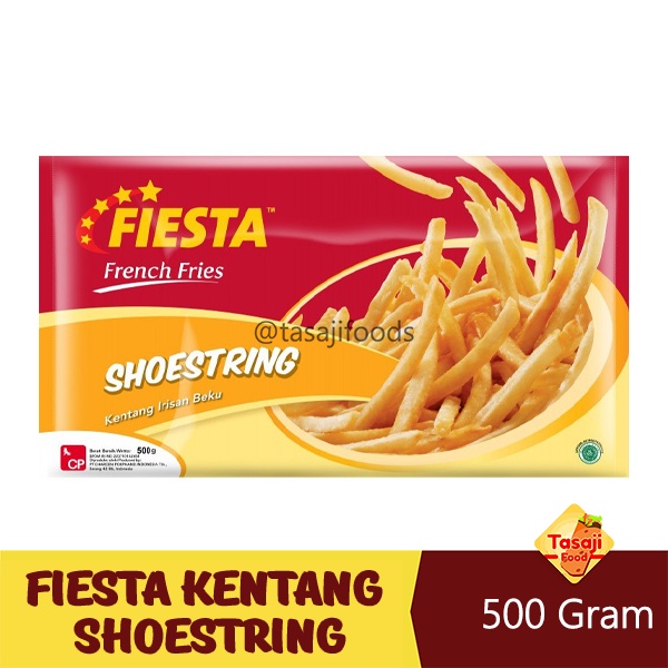 Kentang Shoestring Fiesta 500 gr