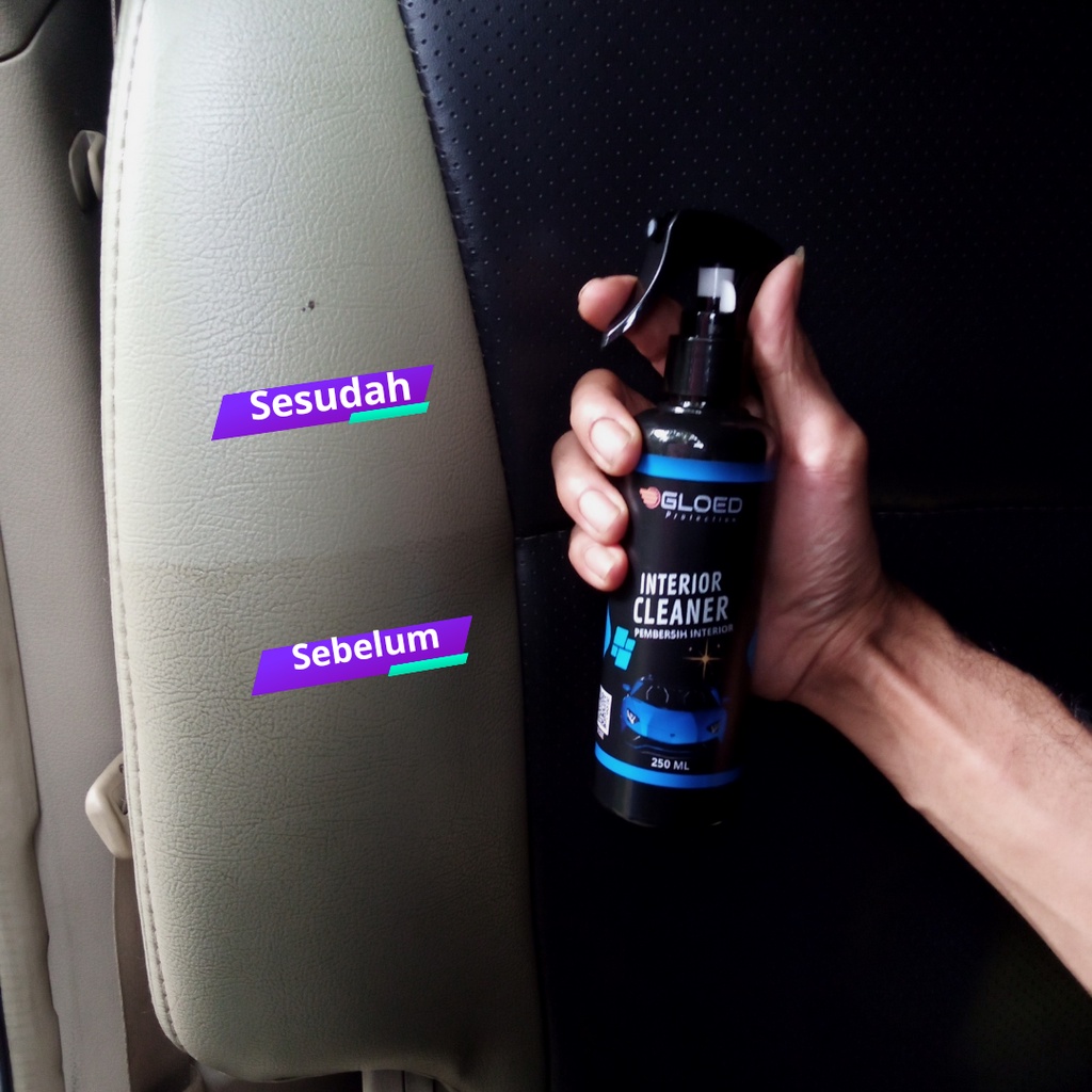 Interior Cleaner / Pembersih Interior Jok Mobil Bersih Seketika By - Gloed