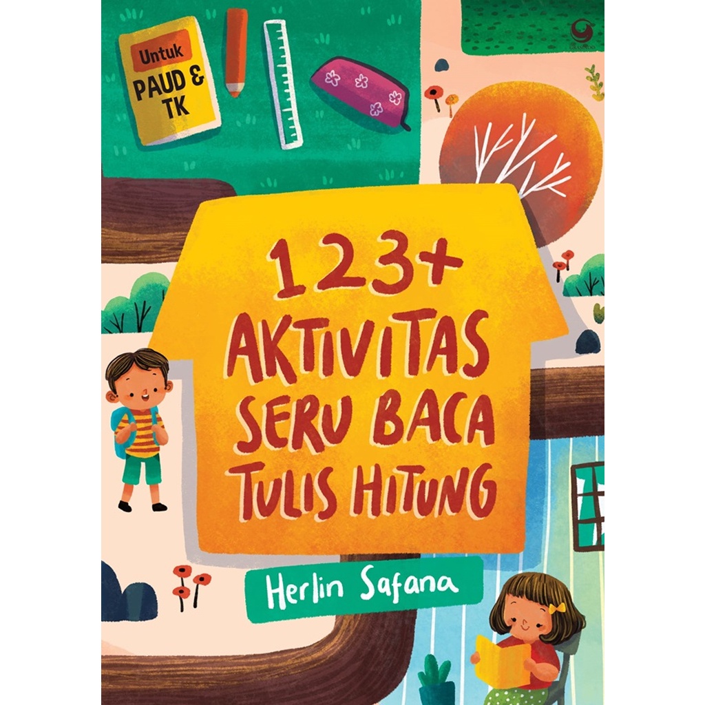 Gramedia Bali - 123+ Aktivtas Seru Baca Tulis Hitung