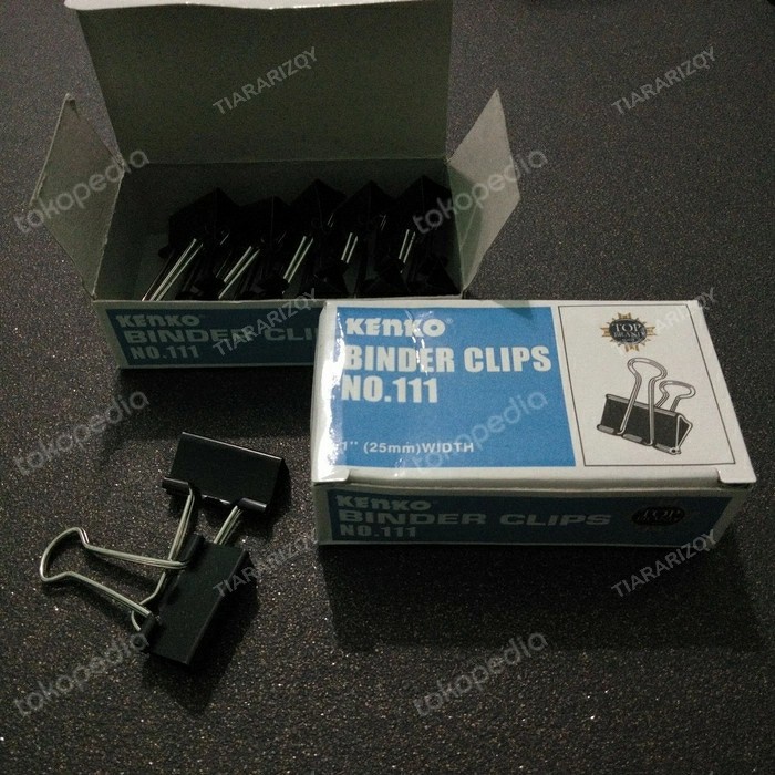 

binder clips kecil Kenko no.111