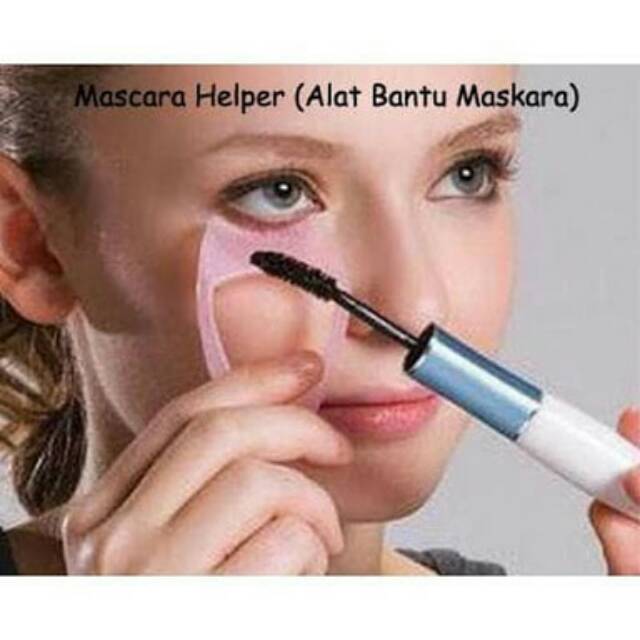 ALAT BANTU PEMBENTUK BULU MATA MASKARA - MASCARA HELPER