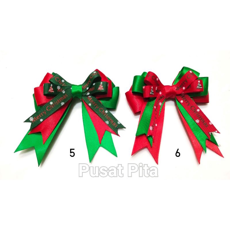 

pita hampers natal bisa request motif & warna. Rp 15.000 /pcs.