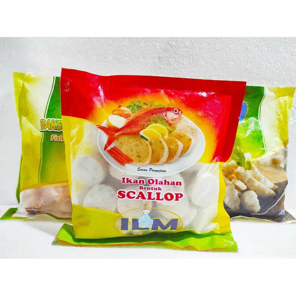 

SCALLOP ILM 500gr PREMIUM