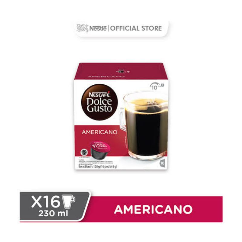 

DOLCE GUSTO Americano [16 Capsules] Nescafe