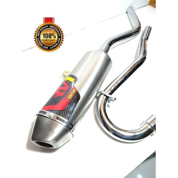 Knalpot Norifumi RV1 RV 1 Honda CRF150L CRF 150L 150 CRF150 CRF150R 150R