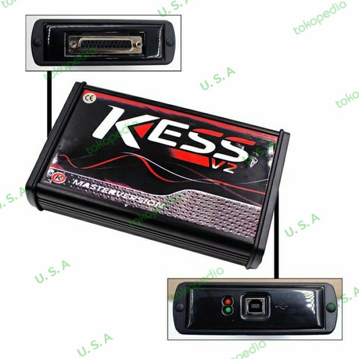 Kess V2 5.017 OBD2 ECU Programming Tool Kess V5.017 OBD2 KTAG Kit