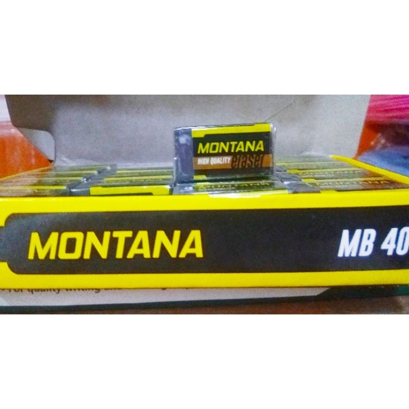 

MONTANA MB40 Penghapus Pensil