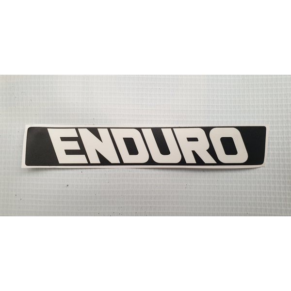 striping sticker ENDURO oli samping yamaha dt 100 copy original