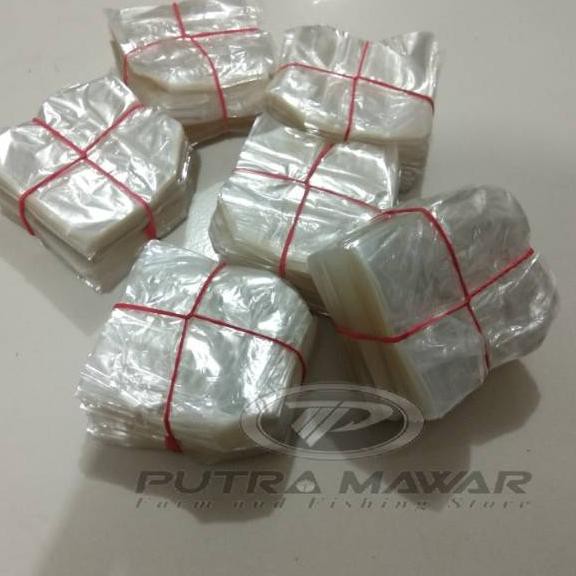 MEN SALE Polybag semai 6x7 plastik semai/polybag benih 1ikat= 1000pcs .polibeg/polibag/polibeg cabai